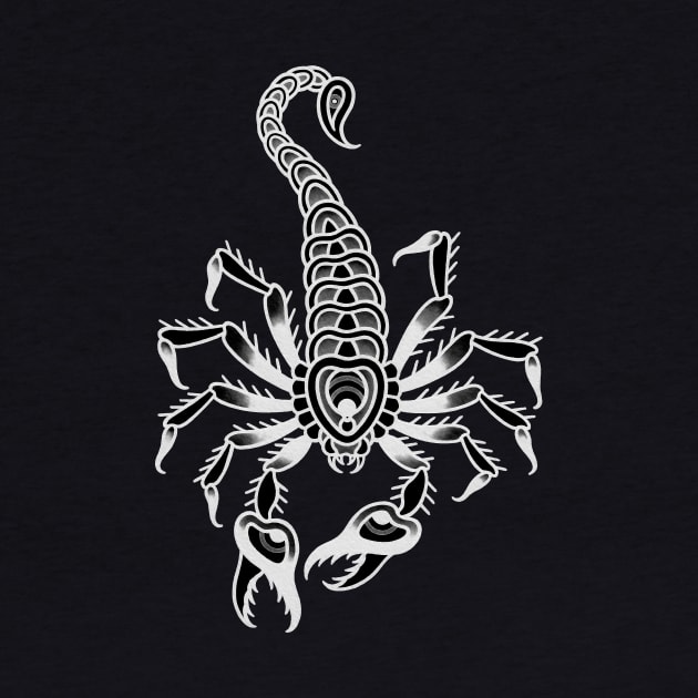 Lurking Scorpion Inverted by Jake B